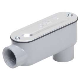 1-1/4"Oval Conduit Body