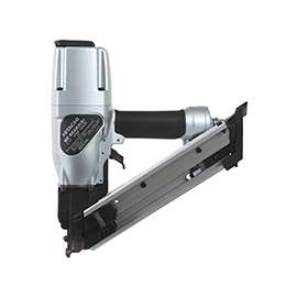 Metabo HPT Strap-Tite NR65AK2SM Strip Nailer, 22 Magazine, Paper Collation, 0.063 cu-ft/cycle Air