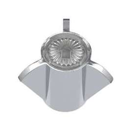 Danco 88083 Diverter Handle, Zinc, Chrome Plated, For: Sayco Single Handle Tub/Shower Faucets