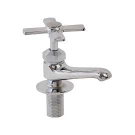 Boston Harbor LB61 Lavatory Faucet, 1-Faucet Handle, Brass, Chrome Plated