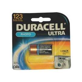 Lithium Battery, Cell, 3V, 123, 1 EA/PK