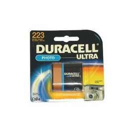 Lithium Battery, 6V, 223, 1 EA/PK