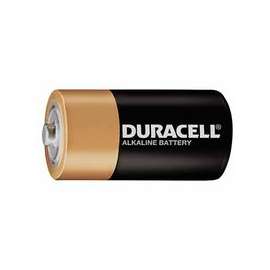 CopperTop Alkaline Battery, 1.5V, C, 12/BX