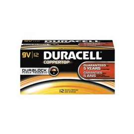 CopperTop Batteries, DuraLock Power Preserve Alkaline, 9V