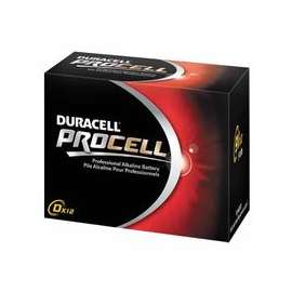 Duracell Procell Batteries, Non-Rechargeable Alkaline, 1.5 V, D