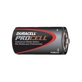 Duracell Procell Batteries, Non-Rechargeable Alkaline, 1.5 V, C