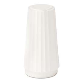 Classic White Disposable Salt Shakers, 4 oz, 48/Case