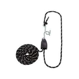 ProSource 10050-OI Rope Ratchet, Polypropylene/Steel, Black/White