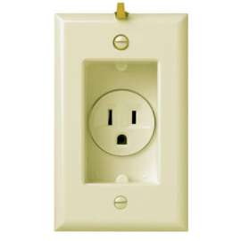 15A IVY ClockReceptacle