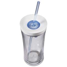 Shake & Go AUTOCLOSE Mixer Travel Bottle, 20 oz, Clean, Plastic