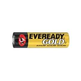 Eveready A91 Series A91BP-8 Alkaline Battery, AA, Zinc, Manganese Dioxide, 1.5 V