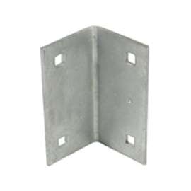 PLAYSTAR PS 1015 Joist Corner Bracket, Metal, Galvanized