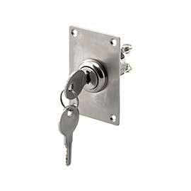 Prime-Line GD 52142 Electric Key Switch, Plastic