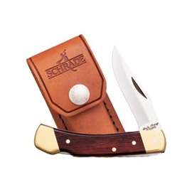 Uncle Henry LB5 Pocket Knife, 2.8 in L Blade, 7Cr17 High Carbon Stainless Steel Blade, 1-Blade