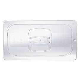 Cold Food Pan Covers, 10 3/8w x 12 4/5d, Clear