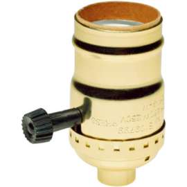 MED MTL Shel Lampholder