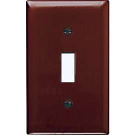 BRN 1G 1TOG Wall Plate