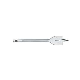 DeWALT DW1574 Spade Drill Bit, 1/2 in Dia, 6 in OAL, 1/4 in Dia Shank, Hex Shank