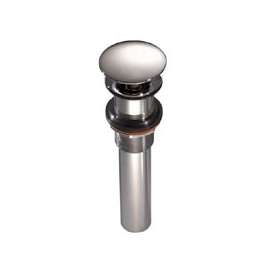 Plumb Pak PP820-79 Lavatory Pop-Up Assembly, 1-1/4 in Connection, Chrome
