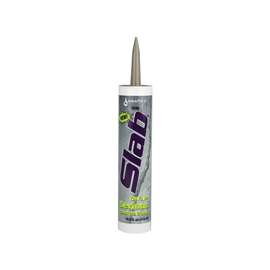 Slab 16210 Crack Repair Sealant, Gray, 10.5 oz Cartridge