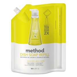 Dish Soap Refill, Lemon Mint, 36 oz Pouch