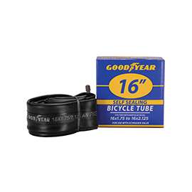 KENT 95201 Bicycle Tube, Self-Sealing, For: 16 x 1-3/4 in to 2-1/8 in W Bicycle Tires