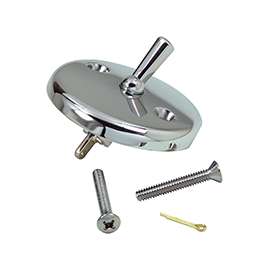 Danco 80991 Overflow Plate, Metal, Chrome