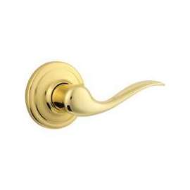 Kwikset Signature Series 788TNL 3 RH CP Half Inactive/Dummy Lever, Steel, Polished Brass