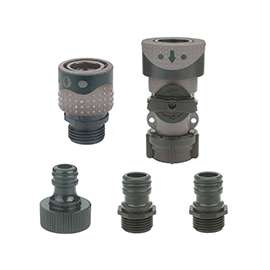Gilmour 829404-1002 Quick Connector Set, Polymer