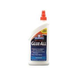 Elmers E3830 Glue, White, 16 oz Squeeze Bottle