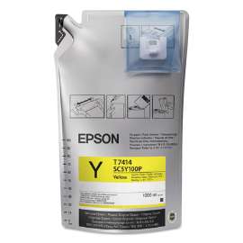 T741400 UltraChrome DS Ink, Yellow, 6/Pk