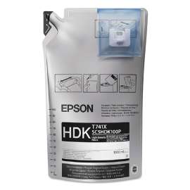 T741X00 UltraChrome DS Ink, High-Density Black, 6/Pk
