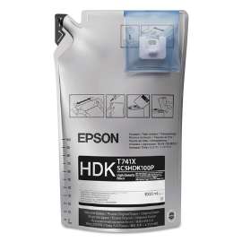 T741100 UltraChrome DS Ink, Black, 6/Pack