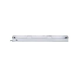 Good Earth Lighting G9724P-T5-WHES-I Plug-In Under Cabinet Bar, Fluorescent Lamp, 14 W, 120 V