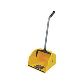 Simple Spaces 8497 Jumbo Lobby Dustpan, 23 in L, 12 in W, Metal/Plastic/Polypropylene