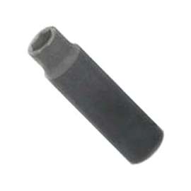 Vulcan Deep Impact Socket, 5/16 in Socket, Black Phosphate