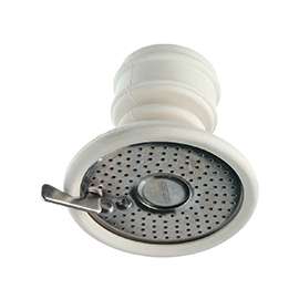 Danco 81072 Faucet Aerator, 55/64-27 Female, Rubber, 2.2 gpm