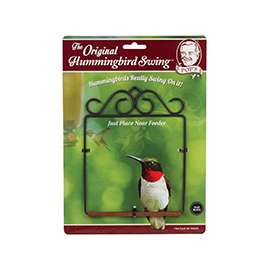 Pop's SWING-BL Hummingbird Swing, Black