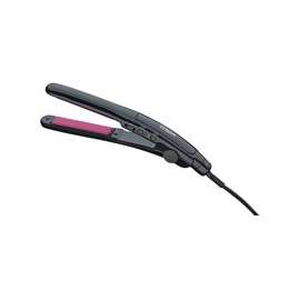 CONAIR CS4FCS Instant Heat Hair Straightener, Ceramic, Black
