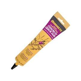 Quikrete 8640-15 Crack Seal, Gray, 5.5 oz Squeeze Tube