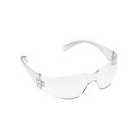 Virtua Safety Eyewear, Clear Lens, Polycarbonate, HC, Clear Frame, Polycarbonate