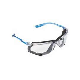 Virtua CCS Protective Eyewear, Clear Lens, Anti-Fog, Clear Frame