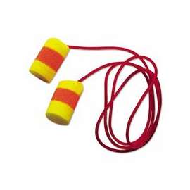 E-A-R Classic SuperFit 33 Foam Earplugs, PVC, Uncorded