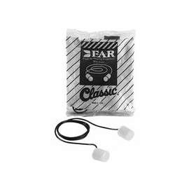 E-A-R Classic Foam Earplugs, PVC, Corded