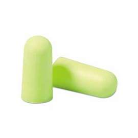 E-A-Rsoft Yellow Neons Foam Earplugs, Polyurethane, Large, Corded
