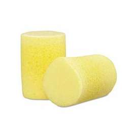 E-A-R Classic Foam Earplugs, PVC, Uncorded, Poly Bag
