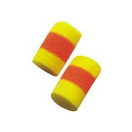 E-A-R Classic SuperFit 30 Foam Earplugs, Red/Yellow, Uncorded