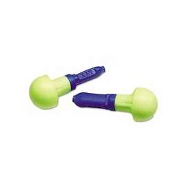 E-A-R Push-Ins Foam Earplugs, Polyurethane, Uncorded