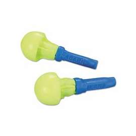 E-A-R Push-Ins Foam Earplugs, Polyurethane, Corded