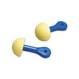 E-A-R Express Pod Plugs Earplugs, Polyurethane, Blue, Uncorded